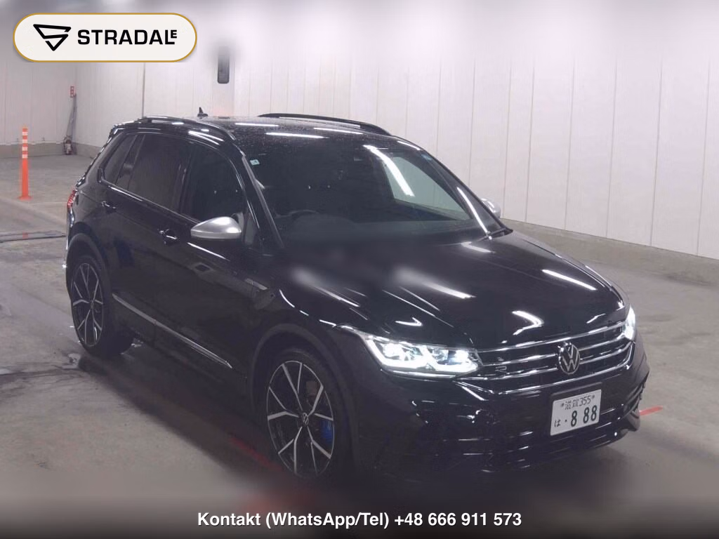 VOLKSWAGEN TIGUAN 4WD R 2023, aukcja z Japonii, zdjęcie 1