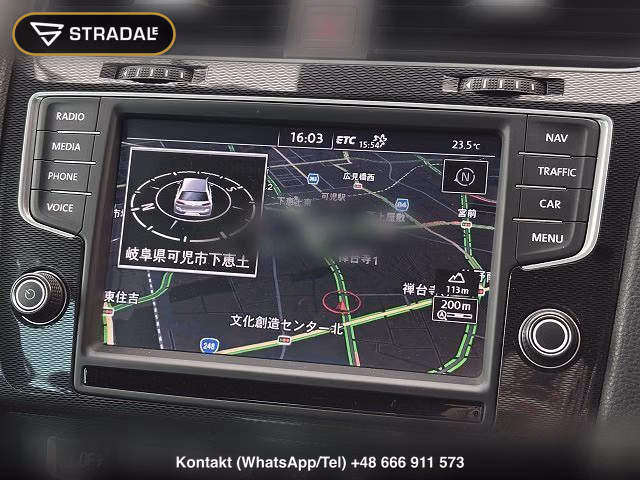 VOLKSWAGEN GOLF GTE BASE GRADE, miniaturka 10