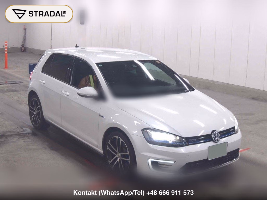 VOLKSWAGEN GOLF GTE BASE GRADE 2016, aukcja z Japonii, zdjęcie 1