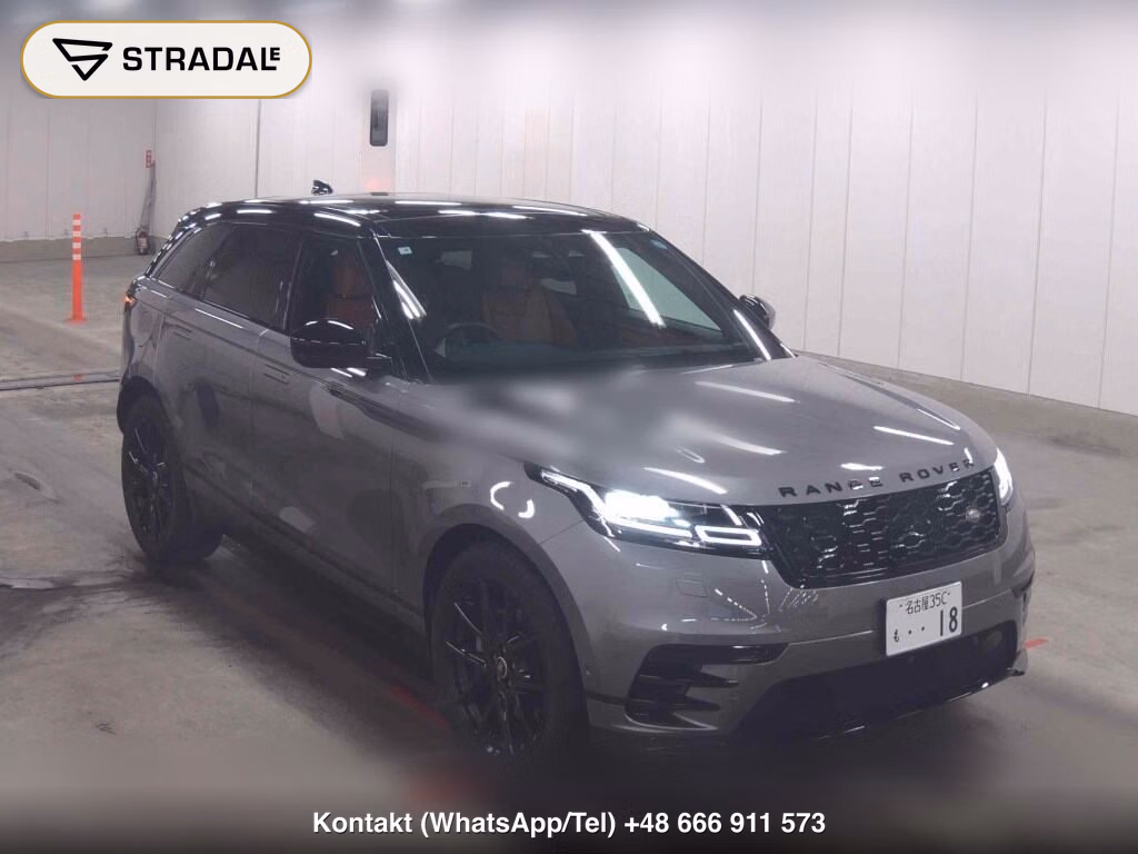 LAND ROVER RANGE ROVER VELAR 4WD R-DYNAMIC HSE 2021, aukcja z Japonii, zdjęcie 1