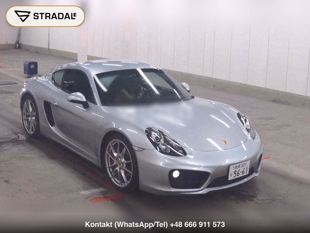 PORSCHE CAYMAN S, miniaturka 2