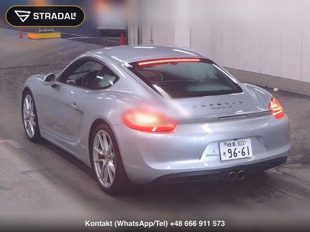 PORSCHE CAYMAN S, miniaturka 3