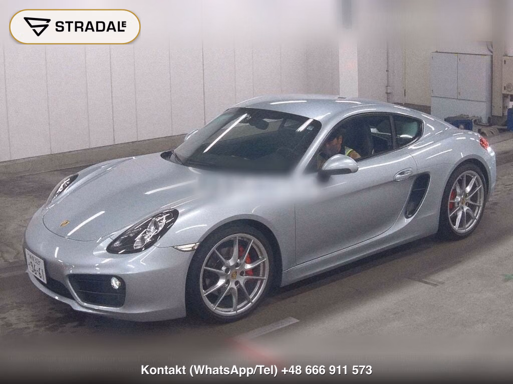 PORSCHE CAYMAN S, miniaturka 5