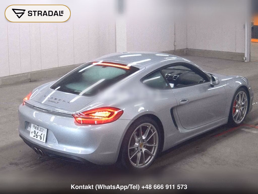 PORSCHE CAYMAN S, miniaturka 6