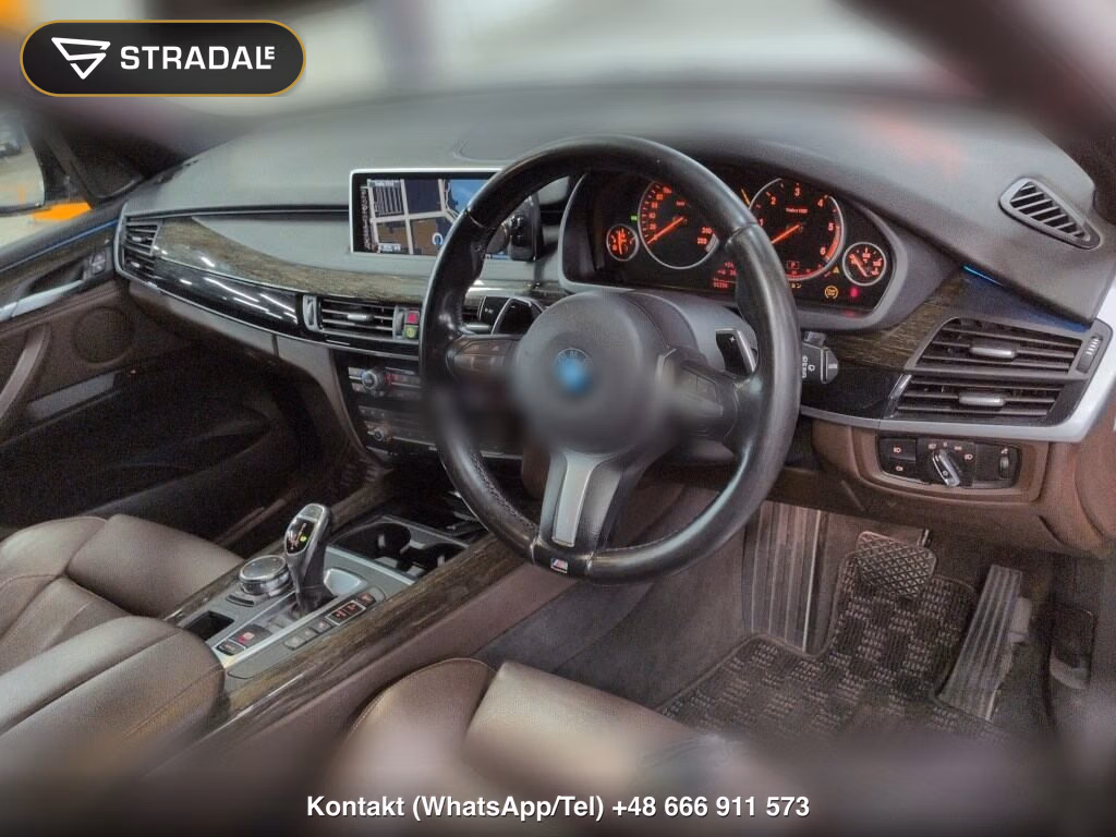 BMW X5 4WD XDRIVE 35D M-SPORT, miniaturka 4