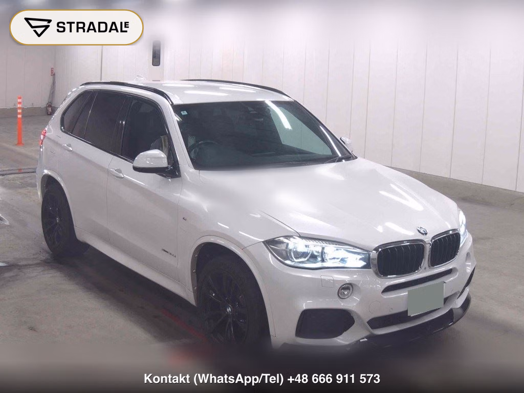 BMW X5 4WD XDRIVE 35D M-SPORT 2016, aukcja z Japonii, zdjęcie 1