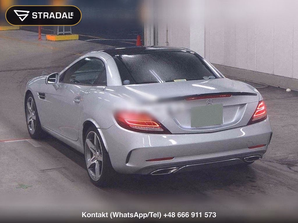 MERCEDES BENZ SLC SLC180 SPORTS, miniaturka 3