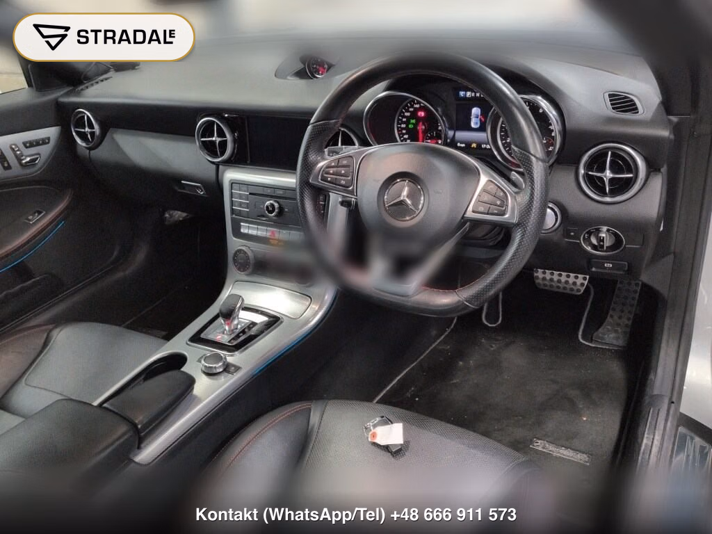 MERCEDES BENZ SLC SLC180 SPORTS, miniaturka 4