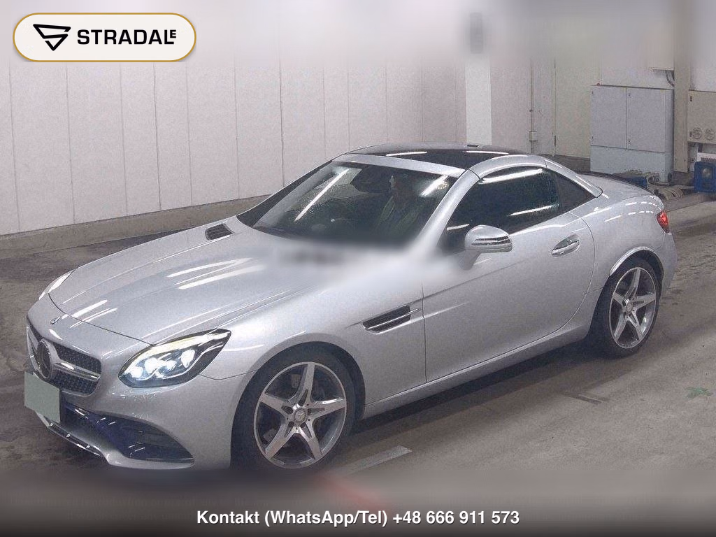 MERCEDES BENZ SLC SLC180 SPORTS, miniaturka 5