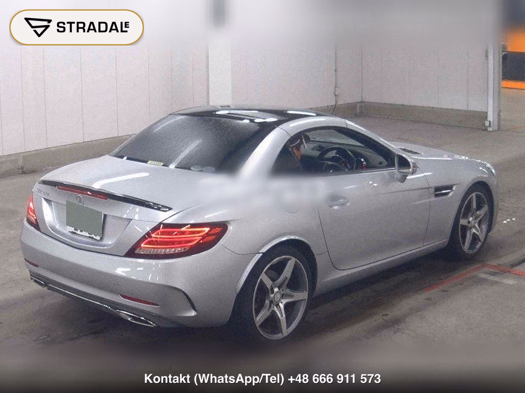 MERCEDES BENZ SLC SLC180 SPORTS, miniaturka 6