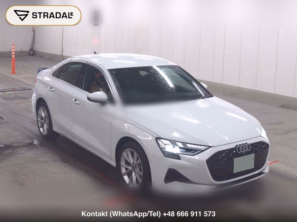 AUDI A3 SEDAN 30TFSI ADVANCED 2025, aukcja z Japonii, zdjęcie 1