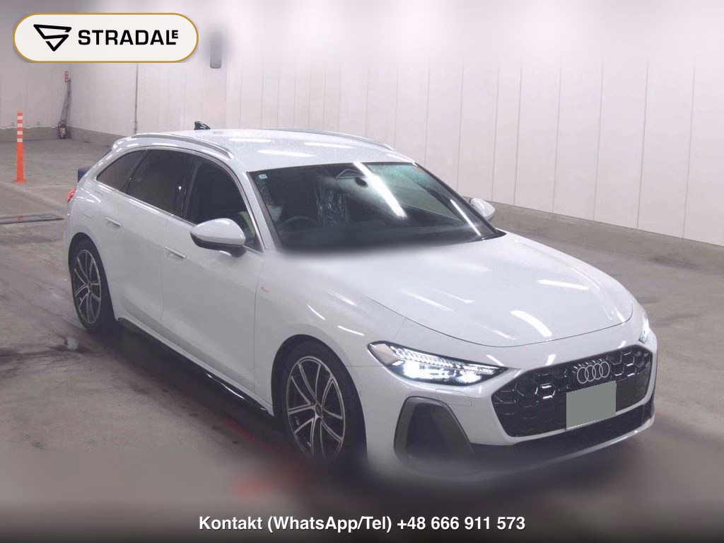 AUDI A5 AVANT OTHERS 2025, aukcja z Japonii, zdjęcie 1