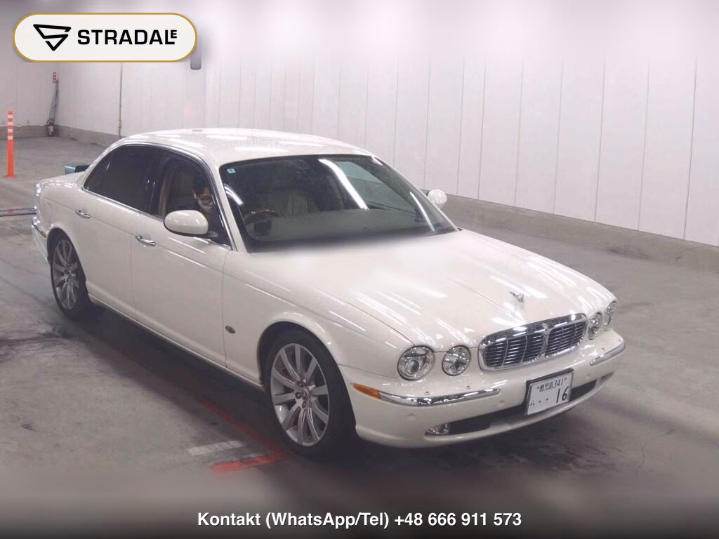 JAGUAR XJ 4D XJ 4.2 EXECUTIVE 2007, aukcja z Japonii, zdjęcie 1