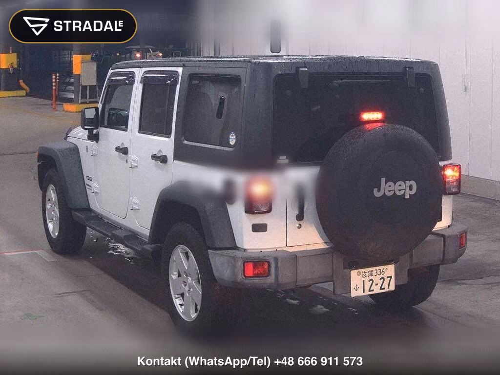 CHRYSLER JEEP JEEP WRANGLER UNLIMITED 4WD SPORT, miniaturka 3