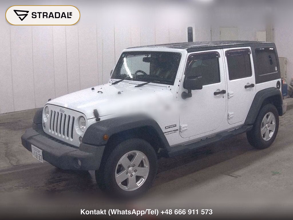 CHRYSLER JEEP JEEP WRANGLER UNLIMITED 4WD SPORT, miniaturka 5