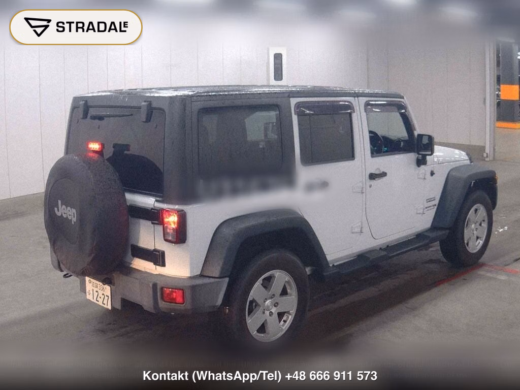 CHRYSLER JEEP JEEP WRANGLER UNLIMITED 4WD SPORT, miniaturka 6