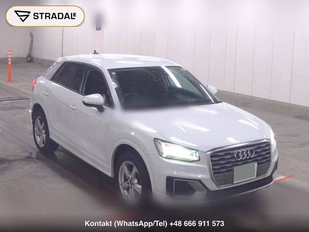 AUDI Q2 30TFSI SPORT 2019, aukcja z Japonii, zdjęcie 1