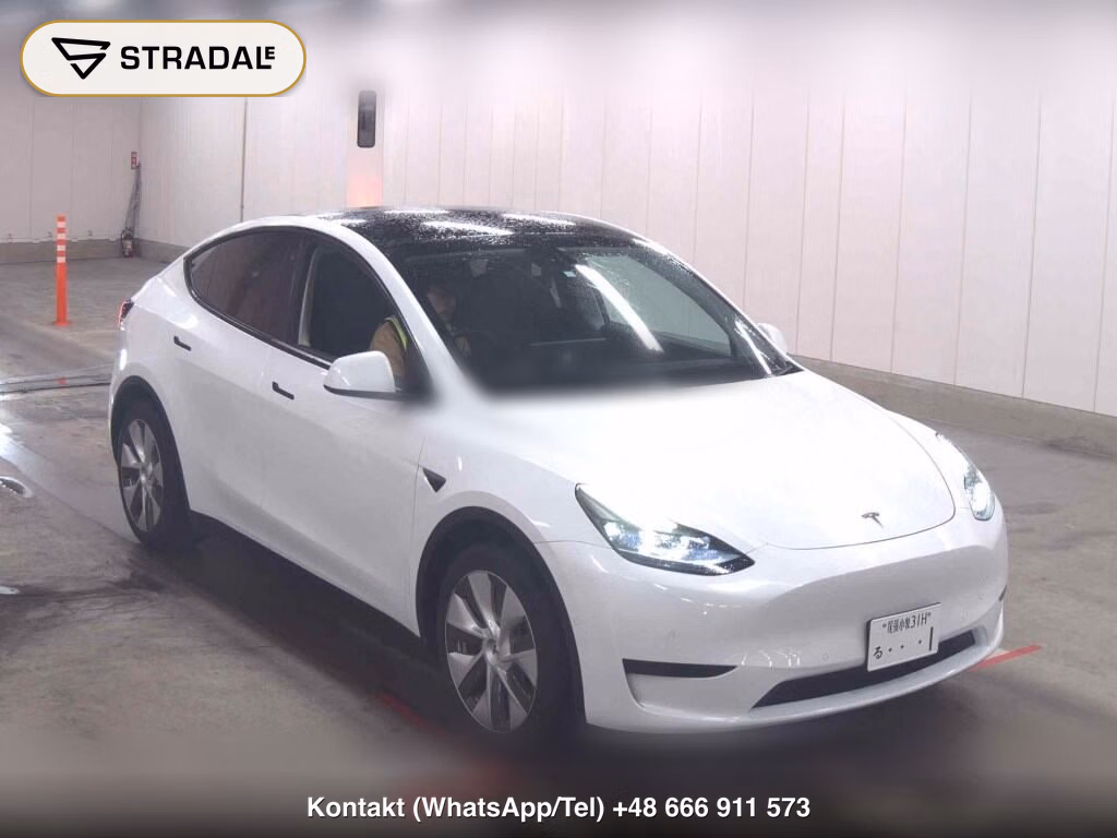TESLA MODEL Y RWD 2022, aukcja z Japonii, zdjęcie 1