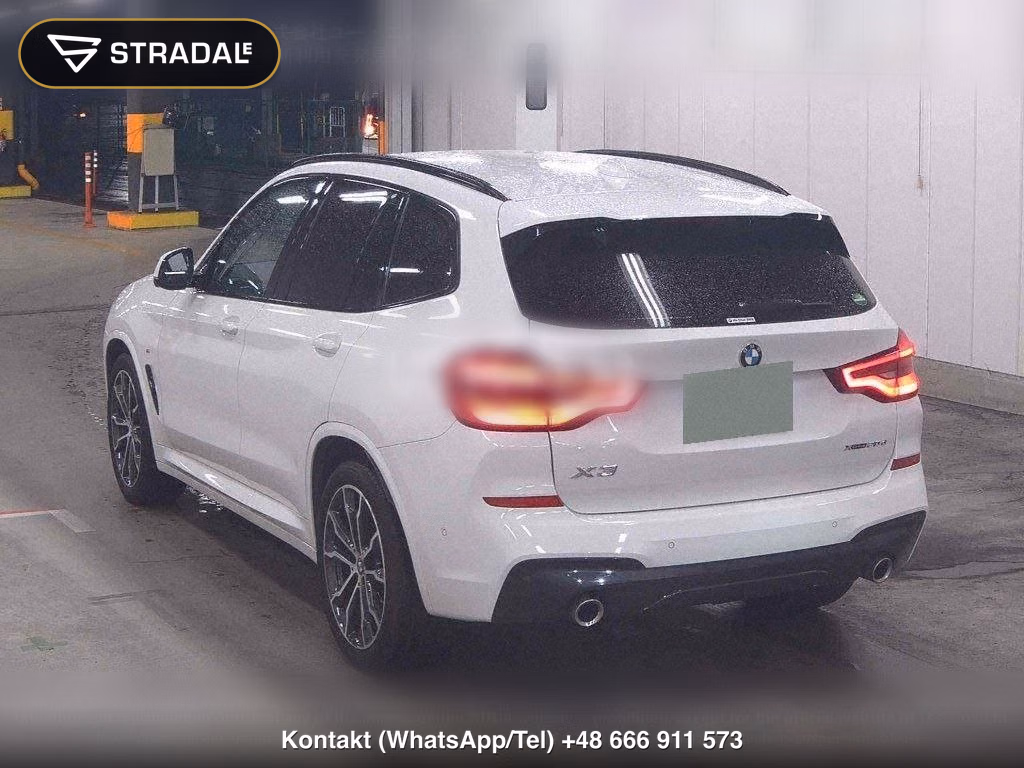 BMW X3 4WD XDRIVE 20D M-SPORT, miniaturka 3