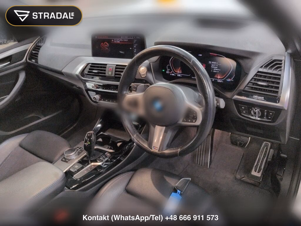 BMW X3 4WD XDRIVE 20D M-SPORT, miniaturka 4