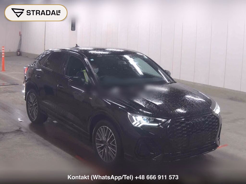 AUDI Q3 SPORTBACK 35TFSI S LINE 2023, aukcja z Japonii, zdjęcie 1