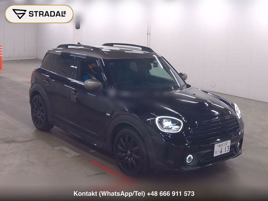 MINI MINI 5D CROSSOVER SHADOW EDITION 2021, aukcja z Japonii, zdjęcie 1