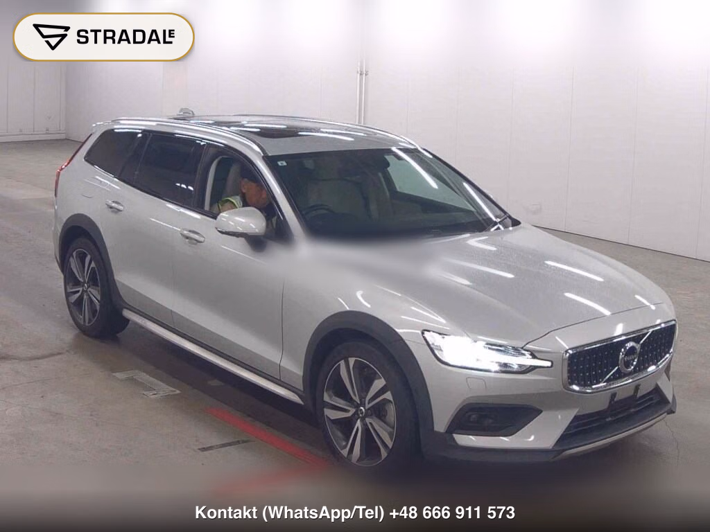 VOLVO V60 4WD CROSS COUNTRY T5 AWD PRO 2019, aukcja z Japonii, zdjęcie 1