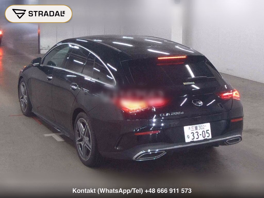 MERCEDES BENZ CLA-CLASS SHOOTING BRAKE CLA200D SHOOTING BRAKE AMG LINE, miniaturka 3