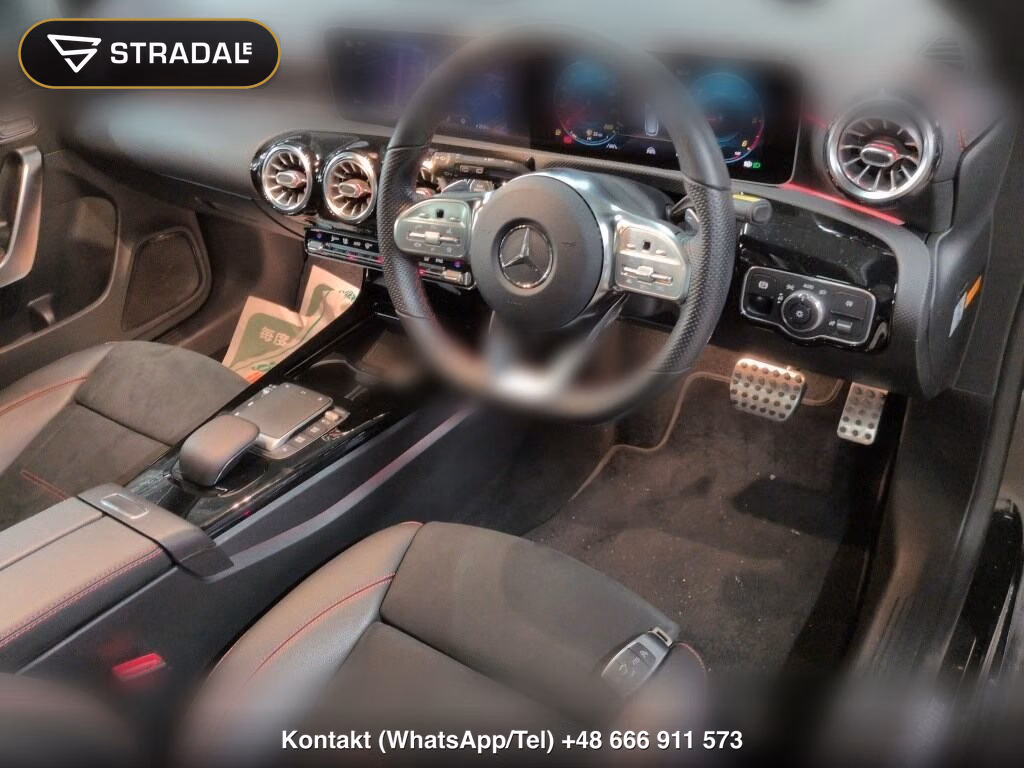 MERCEDES BENZ CLA-CLASS SHOOTING BRAKE CLA200D SHOOTING BRAKE AMG LINE, miniaturka 4