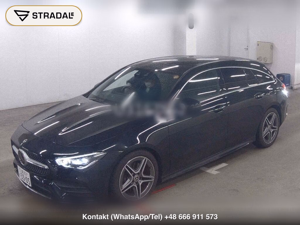 MERCEDES BENZ CLA-CLASS SHOOTING BRAKE CLA200D SHOOTING BRAKE AMG LINE, miniaturka 5