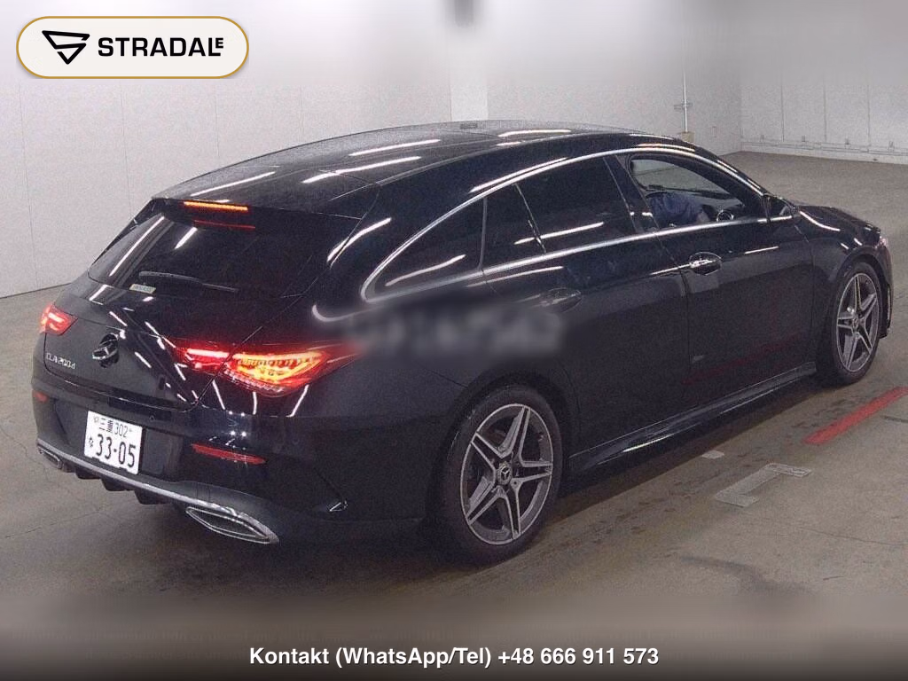 MERCEDES BENZ CLA-CLASS SHOOTING BRAKE CLA200D SHOOTING BRAKE AMG LINE, miniaturka 6