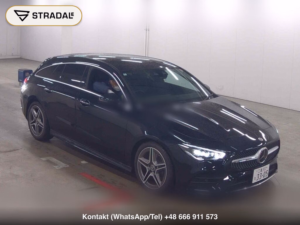 MERCEDES BENZ CLA-CLASS SHOOTING BRAKE CLA200D SHOOTING BRAKE AMG LINE 2020, aukcja z Japonii, zdjęcie 1