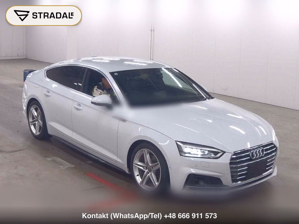 AUDI A5 SPORTBACK 40TFSI SPORT 2021, aukcja z Japonii, zdjęcie 1