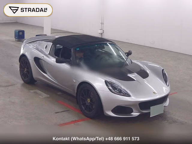 LOTUS ELISE OTHERS 2021, samochód z aukcji Japonii