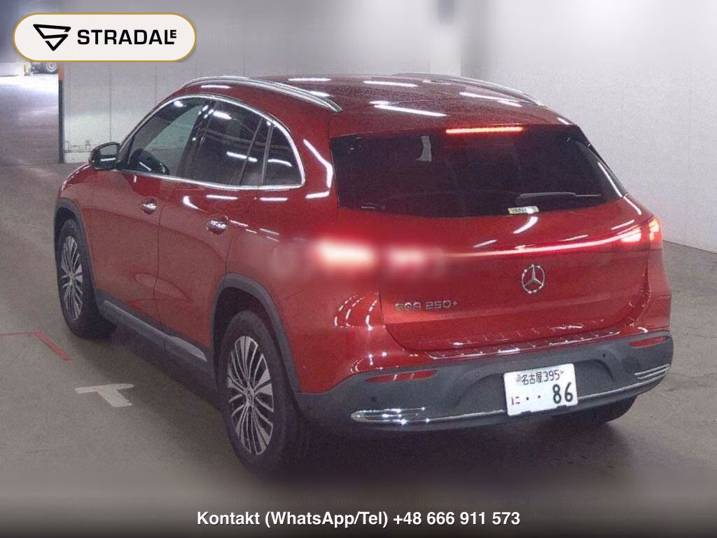 MERCEDES BENZ EQA EQA250+, miniaturka 3