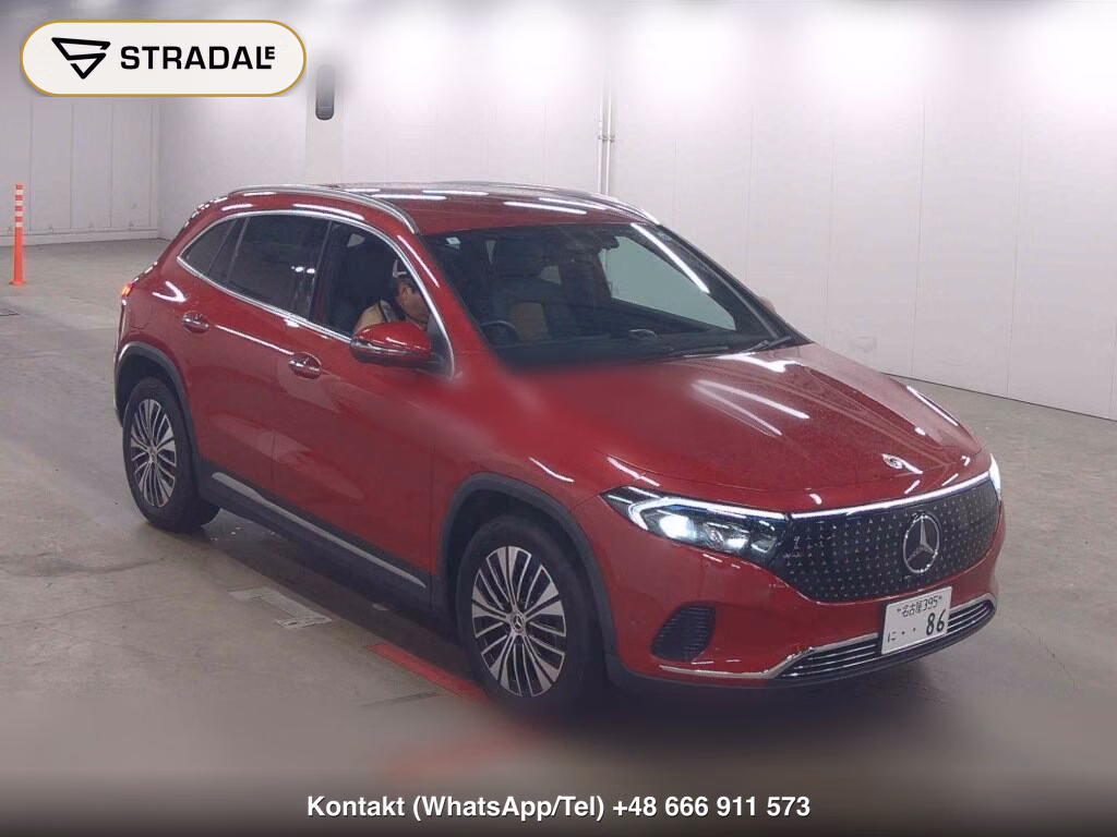 MERCEDES BENZ EQA EQA250+ 2024, aukcja z Japonii, zdjęcie 1