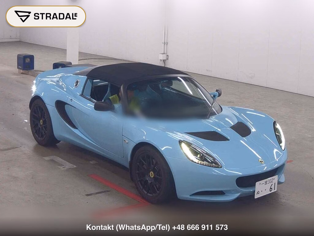 LOTUS ELISE ELISE CR 2014, aukcja z Japonii, zdjęcie 1