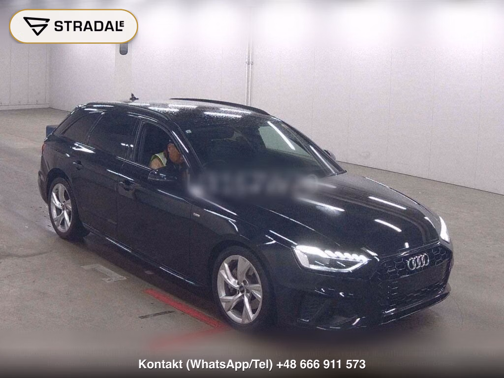 AUDI A4 AVANT 4WD 40TDI QUATTRO S LINE, miniaturka 2