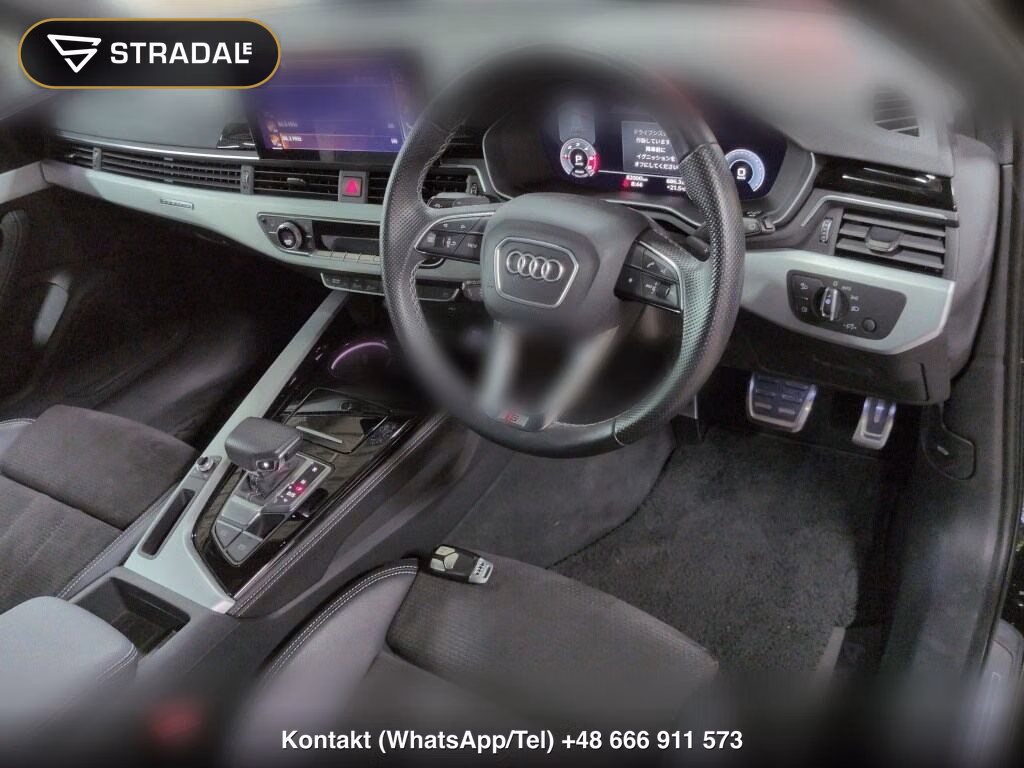 AUDI A4 AVANT 4WD 40TDI QUATTRO S LINE, miniaturka 4