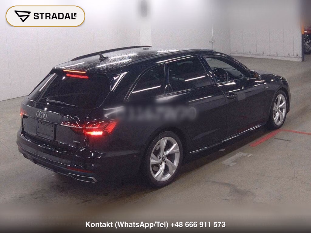 AUDI A4 AVANT 4WD 40TDI QUATTRO S LINE, miniaturka 6