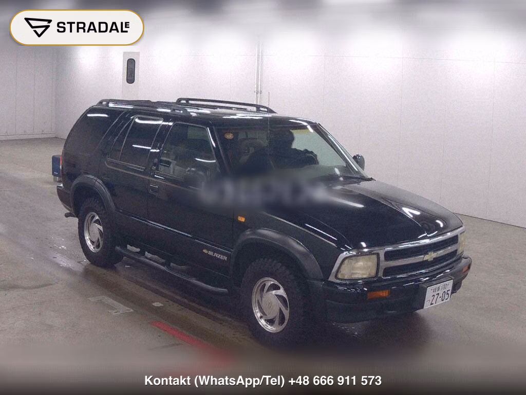 CHEVROLET BLAZER 4WD LS, miniaturka 2