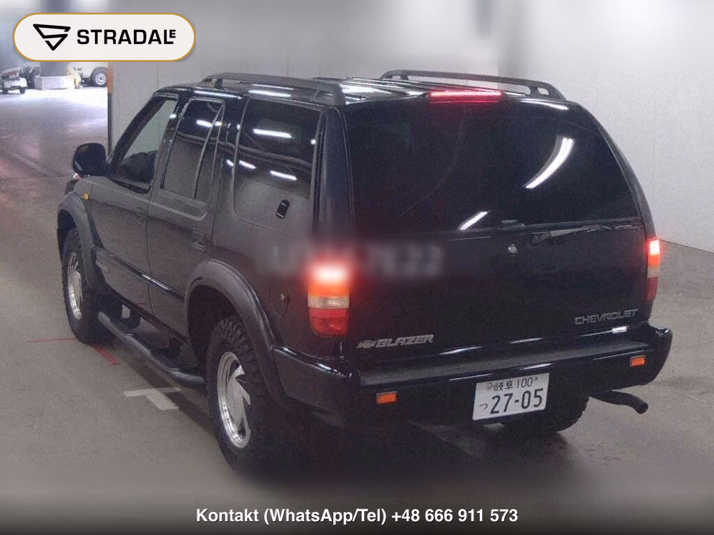 CHEVROLET BLAZER 4WD LS, miniaturka 3