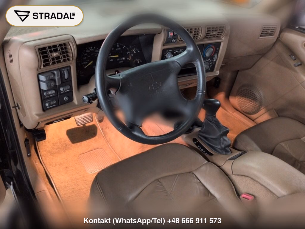 CHEVROLET BLAZER 4WD LS, miniaturka 4