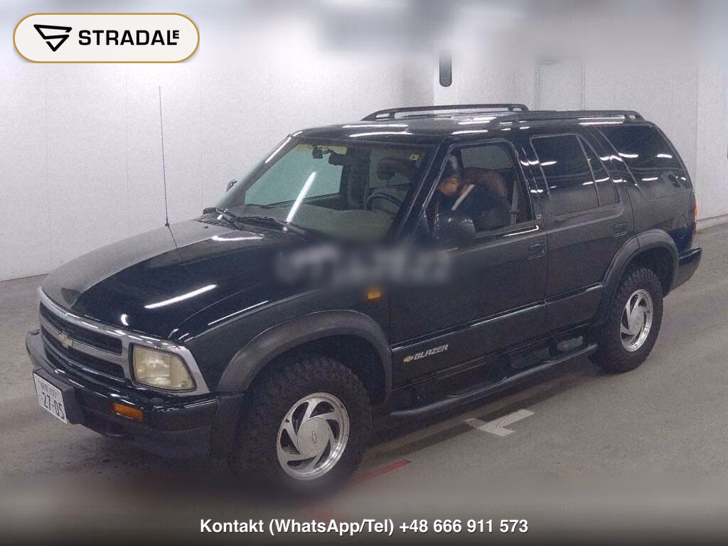 CHEVROLET BLAZER 4WD LS, miniaturka 5