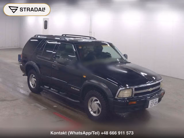 CHEVROLET BLAZER 4WD LS 1996, samochód z aukcji Japonii