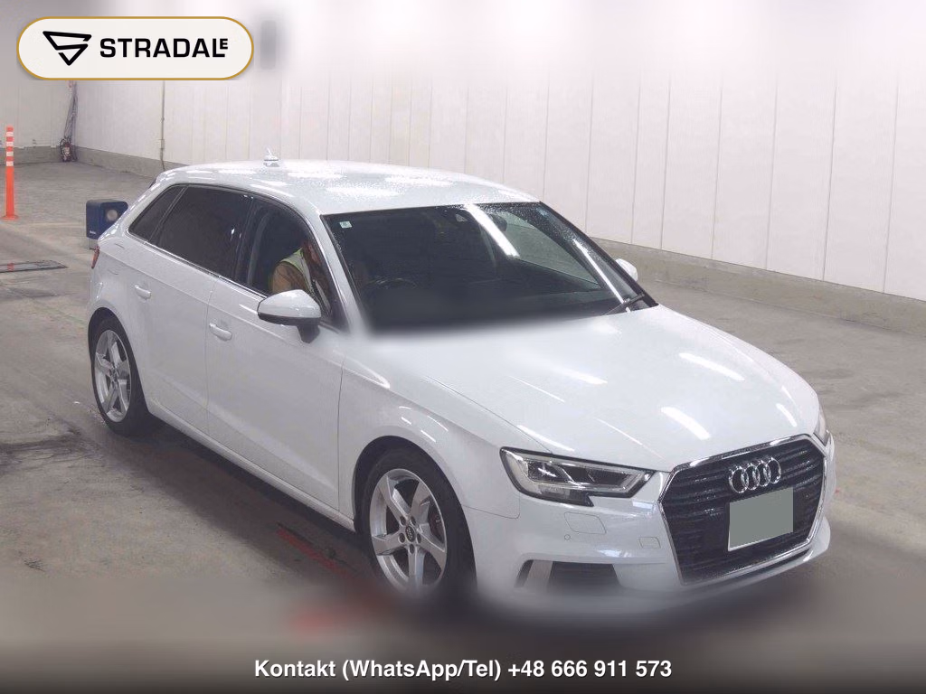 AUDI A3 5D SPORTS BACK 1.4TFSI SPORTS 2018, aukcja z Japonii, zdjęcie 1