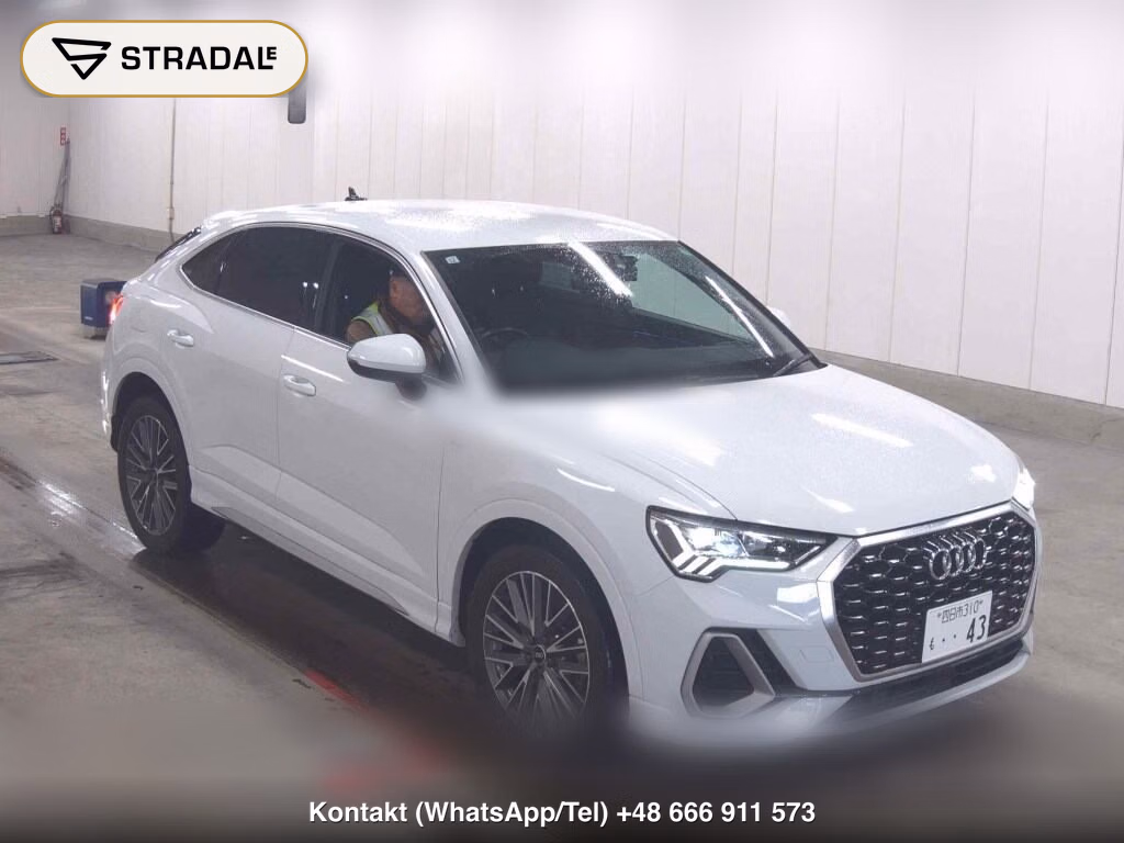 AUDI Q3 SPORTBACK 35TFSI S LINE 2021, aukcja z Japonii, zdjęcie 1