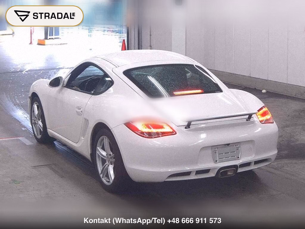 PORSCHE CAYMAN BASE GRADE, miniaturka 3