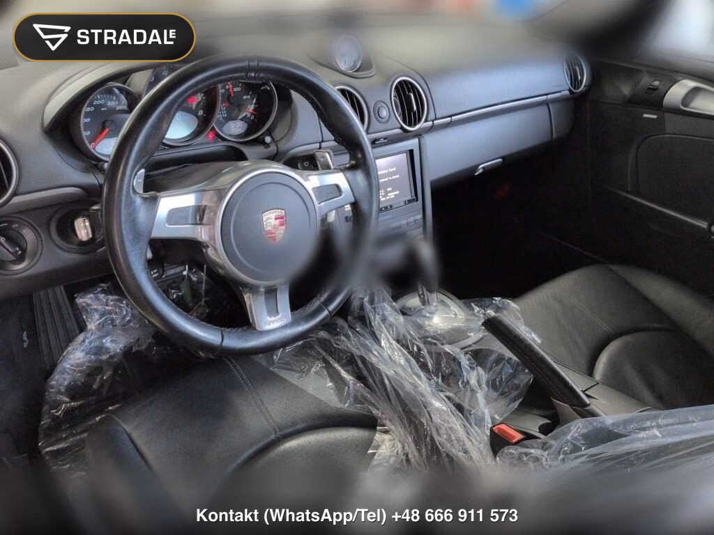 PORSCHE CAYMAN BASE GRADE, miniaturka 4
