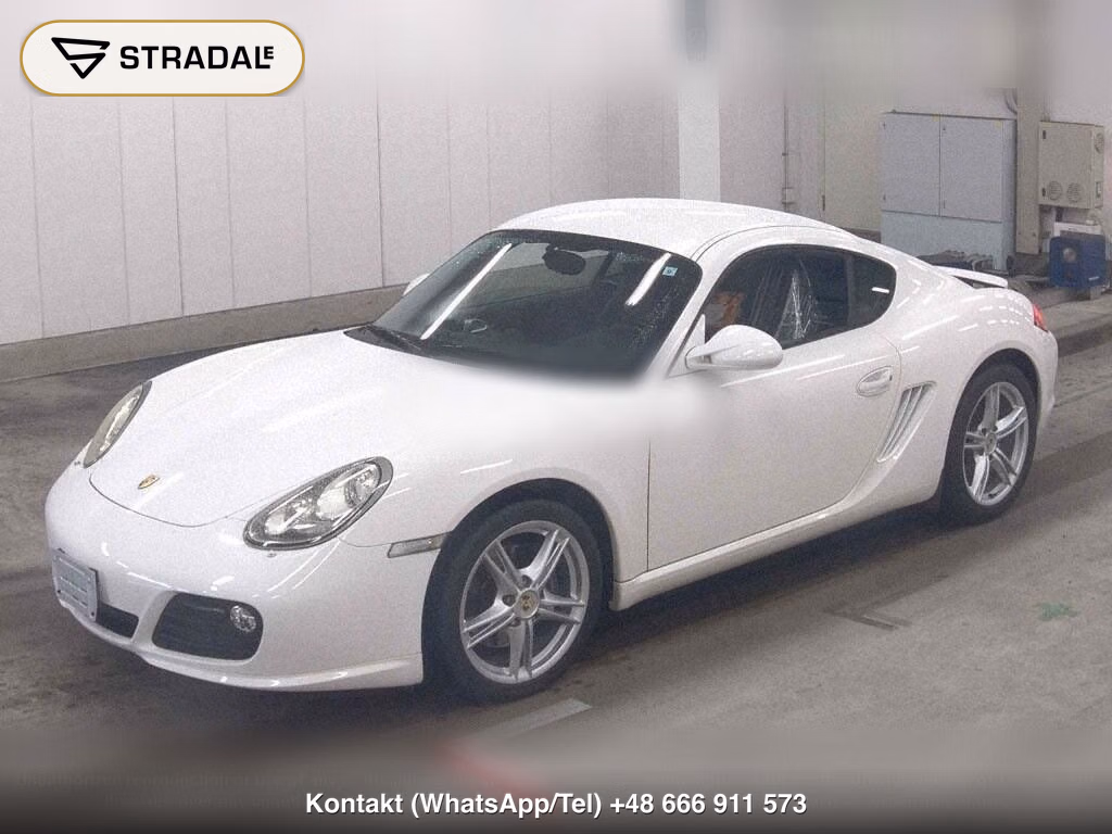 PORSCHE CAYMAN BASE GRADE, miniaturka 5